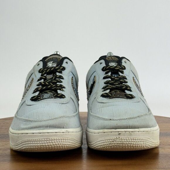 Mens Nike Air Force 1 Low \'07 LV8 Light Armory Blue‎ Sneakers Shoes Size 8.5 D main image 3